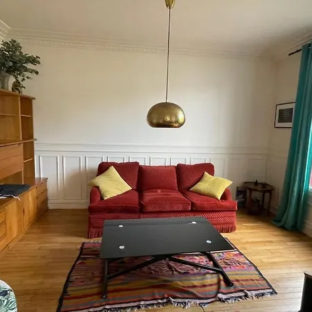 Bright 76m2 In Montreuil
