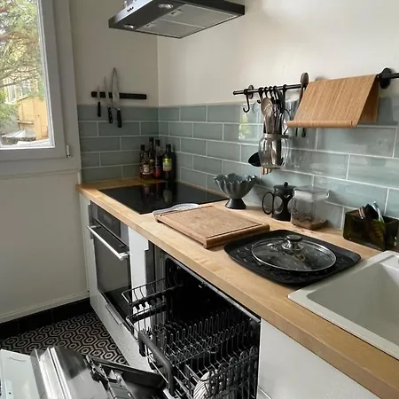 Bright 76m2 In Montreuil Apartamento *